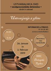 Ustvarjalnica z glino